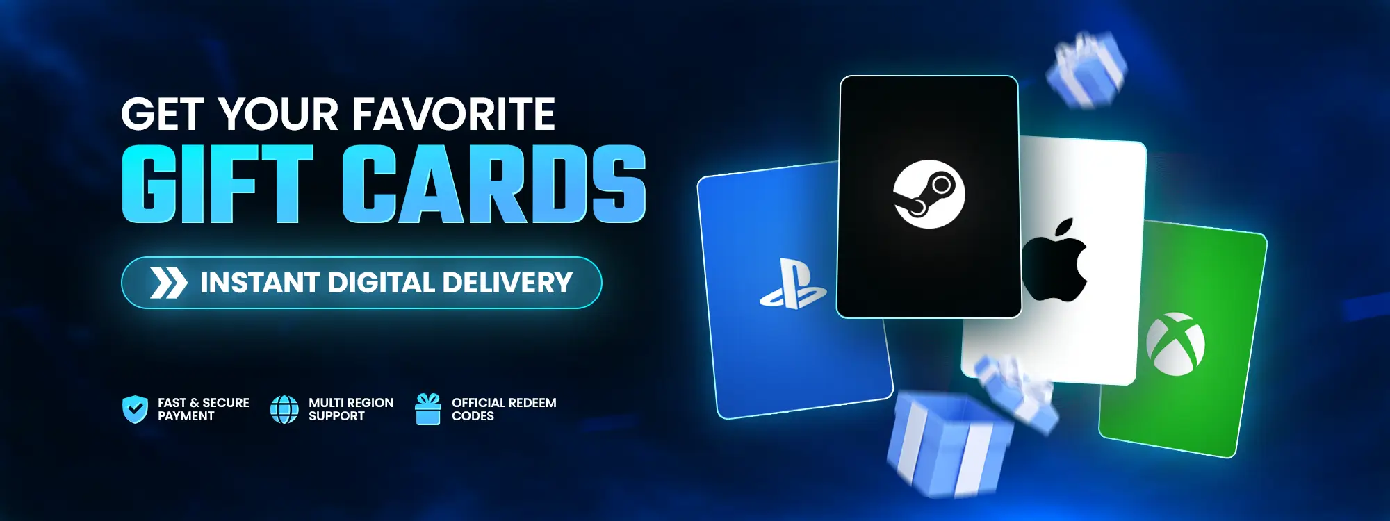 Buy Gift Cards Bangladesh - Gift Cards Zone BD