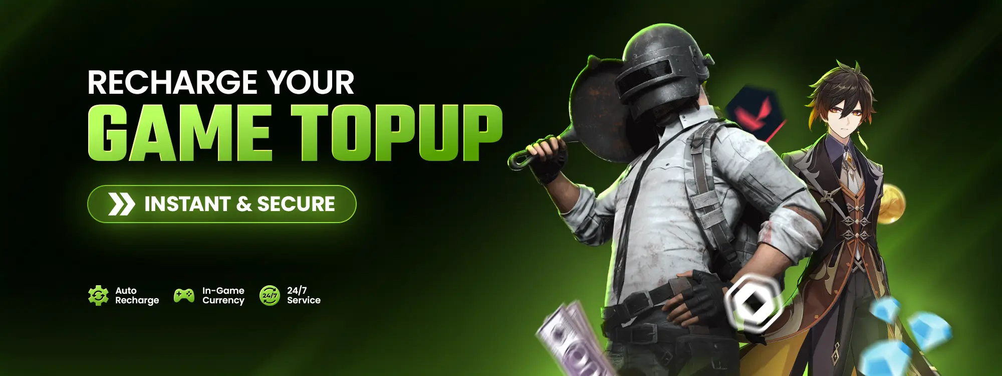 Buy Games Top Up Bangladesh - Gift Cards Zone BD