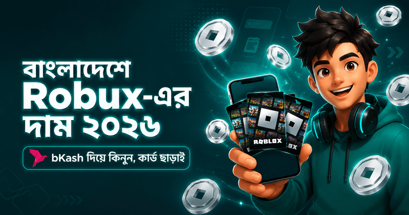 Robux Price in Bangladesh 2026 — Buy with bKash | GCZBD