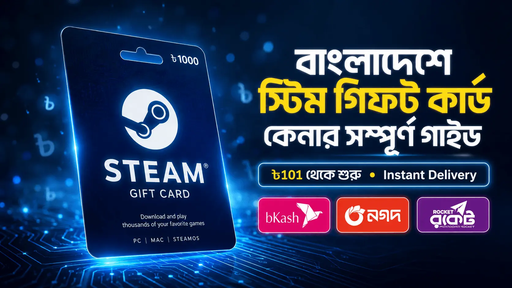 Gift Cards Zone BD | Buy Gift Cards & Game Top Up Bangladesh