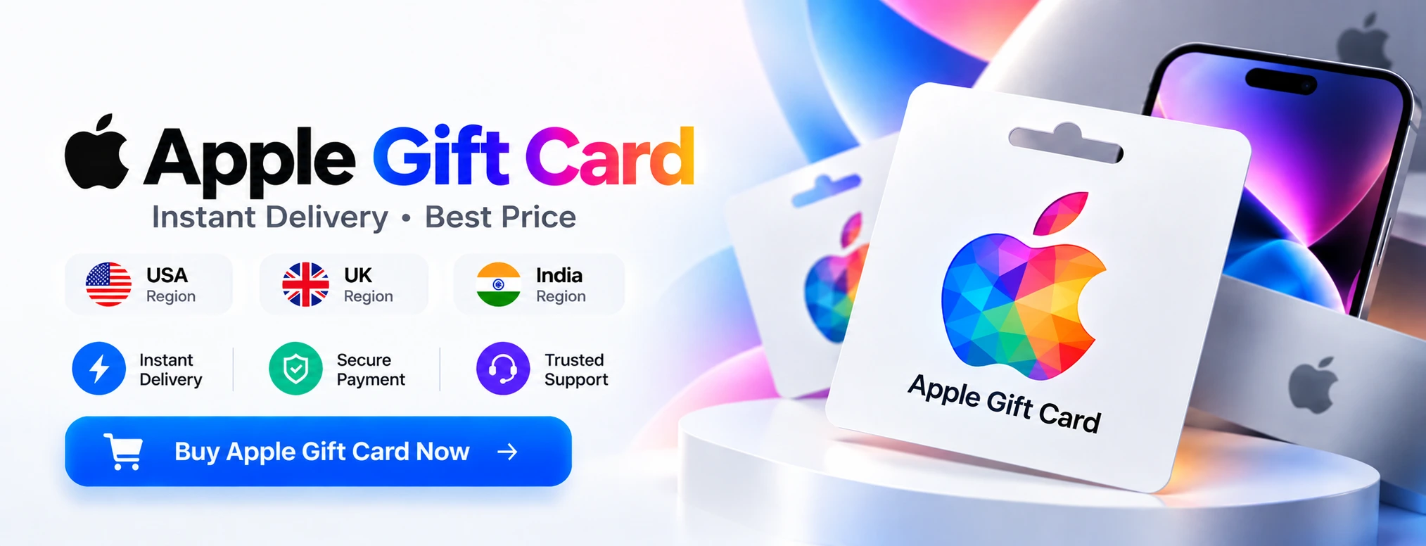iTunes Gift Card USA